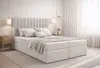 AX LIVING Boxspringbett Bursa 140x200 Beige ohne Topper Produktbild-Vorschau 1