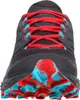 Trailrunning-Schuhe für Damen; Modell "Lycan Woman Gtx" von La Sportiva; mit rot-blauen Schnürsenkeln und Profilsohle. Produktbild-Vorschau