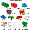 Zestaw klocków konstrukcyjnych 345 elementów Anteprima dell’immagine prodotto 7