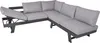 Garden Pleasure Loungegruppe Donna grau, anthrazit Metall, Produktbild-Vorschau 6