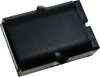 A black battery pack is shown against a white background. Produktbild-Vorschau