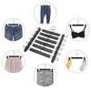 SONGMICS Hosenbügel, 12er Set, Kleiderbügel, gut belastbar, Produktbild-Vorschau 6