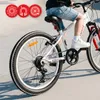 Bicicletta da bambino per ragazzi 20 pollici con cambio a 6 Anteprima dell’immagine prodotto 7