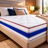 RELAXX Gel Matratze 120x200 cm mit 3D Memory Foam - 7 Produktbild-Vorschau 1