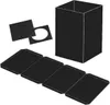 Laternen-Bastelset Blanko 300g/qm 14x20cm schwarz Produktbild-Vorschau 1