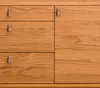 home24 Kommode mit 1 Tür - Echtholzfurnier Eiche Produktbild-Vorschau 8
