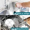 3-lagiger Edelstahl Nudeltopf, 5L Kochtopf mit Glasdeckel Produktbild-Vorschau 6