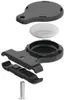 Lezyne Matrix Saddle Tagger Black Fahrradsattel Produktbild-Vorschau 4