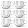 Gläserset für Kaffee, Tee, Desserts LUXITO Strips 510ml Produktbild-Vorschau 2