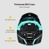 Lixada Vollgesichts-Mountainbike-Helm für Erwachsene, Produktbild-Vorschau 9