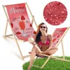 Skladacie drevené záhradné ležadlo s motívom Strawberry Náhľad obrázku produktu 6