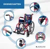Kinderrollstühle feste Armlehnen und Fußstützen Mobiclinic, Produktbild-Vorschau 4
