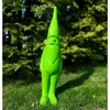 große Garten Dekofigur Gartenzwerg Trend grün H. 77cm aus Produktbild-Vorschau 6