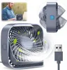 USB-Ventilator Leiser Mini-Tischventilator Kühlung TOPK K50 Produktbild-Vorschau 1