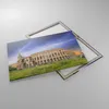 Bild auf Leinwand - Leinwandbild - Italien Architektur Produktbild-Vorschau 2