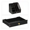 Relaxdays Schreibtisch-Organizer, 3 Schuber, 3 Ablagen, 2 Produktbild-Vorschau 10
