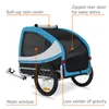 DOGGYHUT® "Tobi" LARGE       Hundefahrradanhänger Produktbild-Vorschau 3