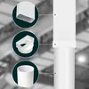 KOTARBAU® Übergangsstück Flachkanal auf Rundrohr Ø100mm Produktbild-Vorschau 6