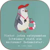 Mr. & Mrs. Panda Holzuntersetzer Bademeister schützend - Produktbild-Vorschau 1