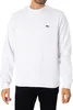 Lacoste Bio Baumwolle Fleece Crew Pullover Herren Produktbild-Vorschau 10