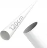 Tubo - Tubo d'acciaio - 120 cm - ⌀ 19 mm - Bianco - Anteprima dell’immagine prodotto 1