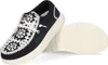Hey Dude Wendy Comf Suede Crochet Czarny Podgląd zdjęcia produktu 8