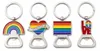 Gravidus Flaschenöffner Schlüsselanhänger 4er Set Pride Produktbild-Vorschau 4