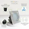 A product image with callouts and feature descriptions. Produktbild-Vorschau