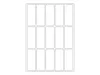 Vielzwecketiketten weiß 20x50 mm Papier matt 480 St. Produktbild-Vorschau 15