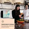 Klarstein CoolArt - kombinovaná chladnička s mrazničkou, Náhľad obrázku produktu 2