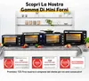TZS First Austria - Mini forno da 30 L, 1600 W, digitale - Anteprima dell’immagine prodotto 9