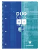 Clairefontaine 5x DUO book Collegeblock A4+ 40 Bl kariert + Produktbild-Vorschau 1
