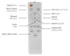 JUST LIGHT Lampada da soffitto a LED MIO sand dimmerabile Anteprima dell’immagine prodotto 8