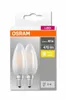 LED-Glaslampe "BASE", Kerze, 4W ersetzt 40W, E14, Warmweiß, Produktbild-Vorschau 11