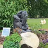 CLGarden Solar Springbrunnen NSP14 mit Akku LED Beleuchtung Produktbild-Vorschau 4