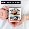 Trendation - Trust Me I'm A Pilot Tasse Geschenk Bester Produktbild-Vorschau 2