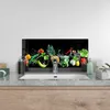 DEQORI Küchenrückwand Glas 80x40 cm 'Sauberes Obst und Produktbild-Vorschau 4