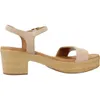 Unisa Plateau Sandaletten Damen 31383434383539 Beige 40 EU Produktbild-Vorschau 11