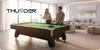 THUNDER® Table de billard avec plateau cymbergaj et Voir les images du produit 18