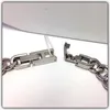 Edelschmiede925 Edelstahl Armband mit Idenplatte geschwärzt Produktbild-Vorschau 2