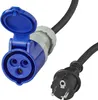 Kabel przejściowy 40cm od wtyczki Schuko do CEE Podgląd zdjęcia produktu 4