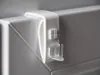 2x Klemmträger/Fensterhaken/Dekohaken inkl. Adapter für Produktbild-Vorschau 3