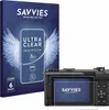 6x Für Canon PowerShot V1 Schutzfolie Savvies Displayschutz Produktbild-Vorschau 1