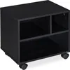 Relaxdays Rollcontainer, 3 offene Fächer, Büro & Home Produktbild-Vorschau 8