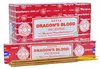 Satya "Dragon's Blood" Räucherstäbchen 15gr. Produktbild-Vorschau 2