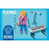 PLAYMOBIL 9095 Sängerin am Keyboard Special Plus NEU Produktbild-Vorschau 6