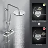 JOHO Regendusche Duschsystem mit Ablage, Duschset ohne Produktbild-Vorschau 3