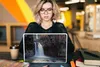 MuchoWow® Laptop Aufkleber Sticker Cover Wasserfall - Produktbild-Vorschau 5