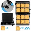MalTec SM5000W-PRO Kontaktgrill, 2500 W, 5 Programme, 3 Garstufen, 180° - Produktansicht 4 Produktbild-Vorschau