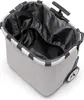 Reisenthel carrycruiser, Torba wózek, Szary, Aluminium, Podgląd zdjęcia produktu 3
